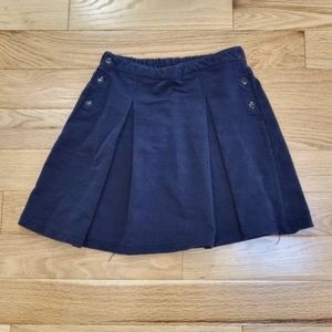 Esprit Kids Navy Pleated Skirt